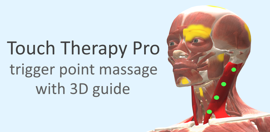 3D Trigger Points App for pain mapping and relief