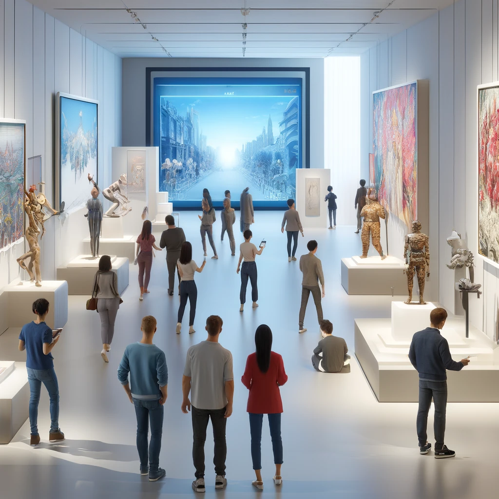 3D Presentations in the Metaverse