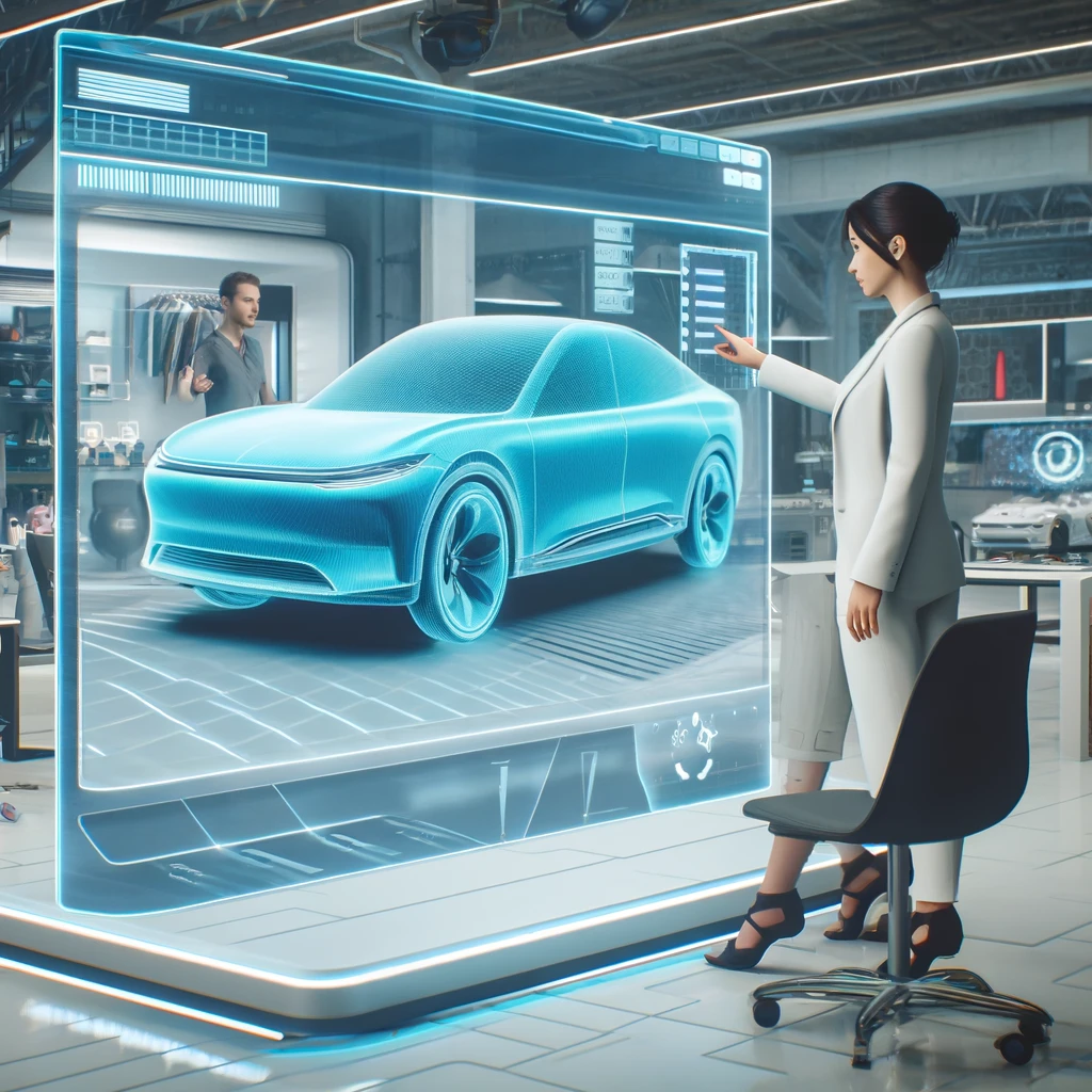 3D Presentations in the Metaverse