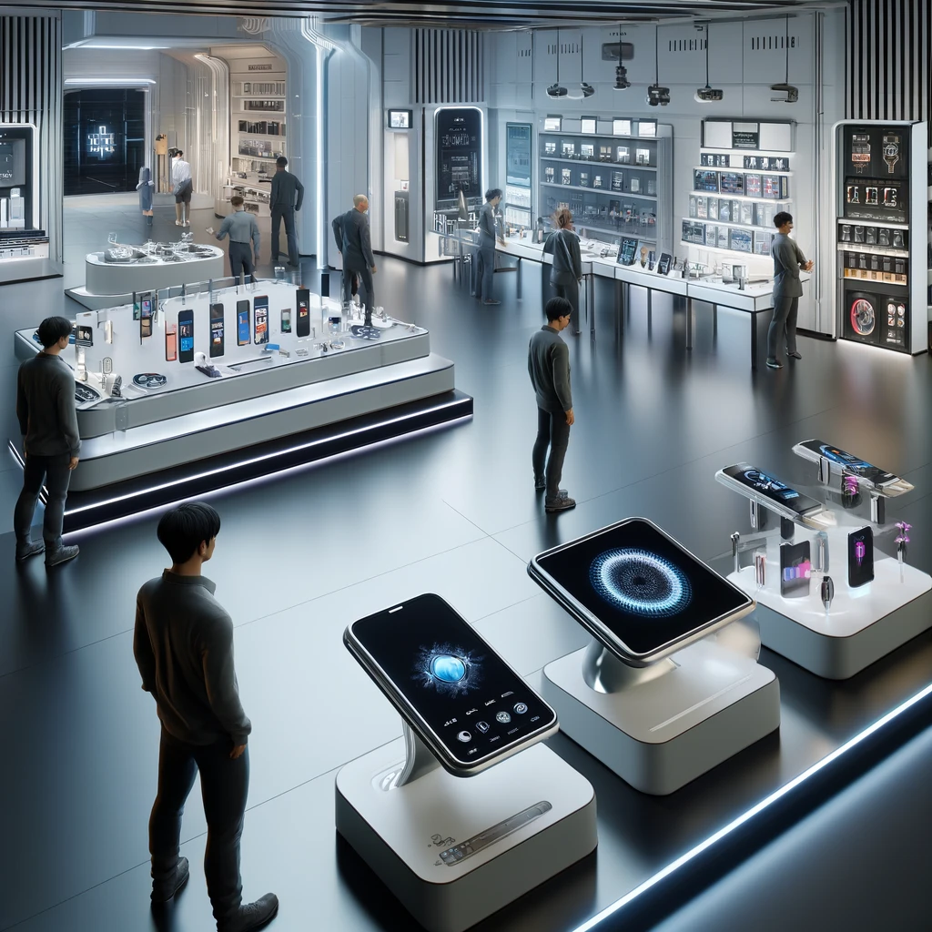 3D Showrooms in the Metaverse