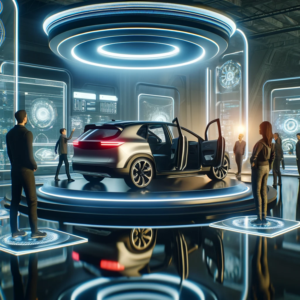 Interactive 3D Showroom