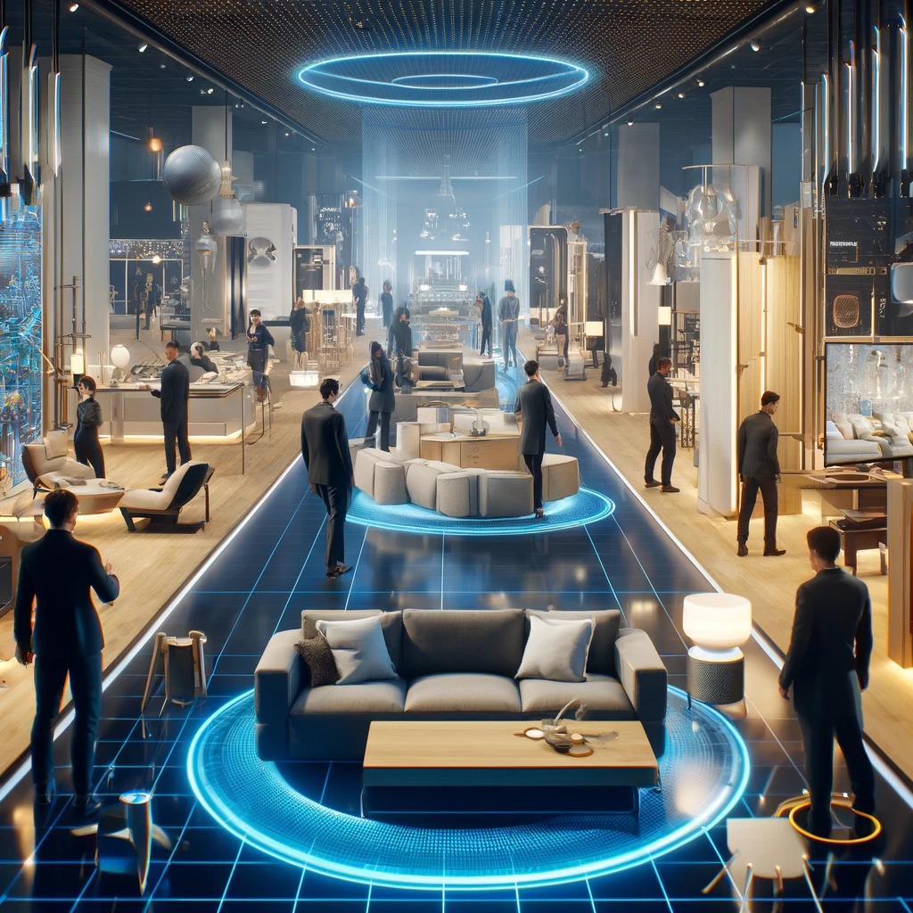 3D Presentations in the Metaverse