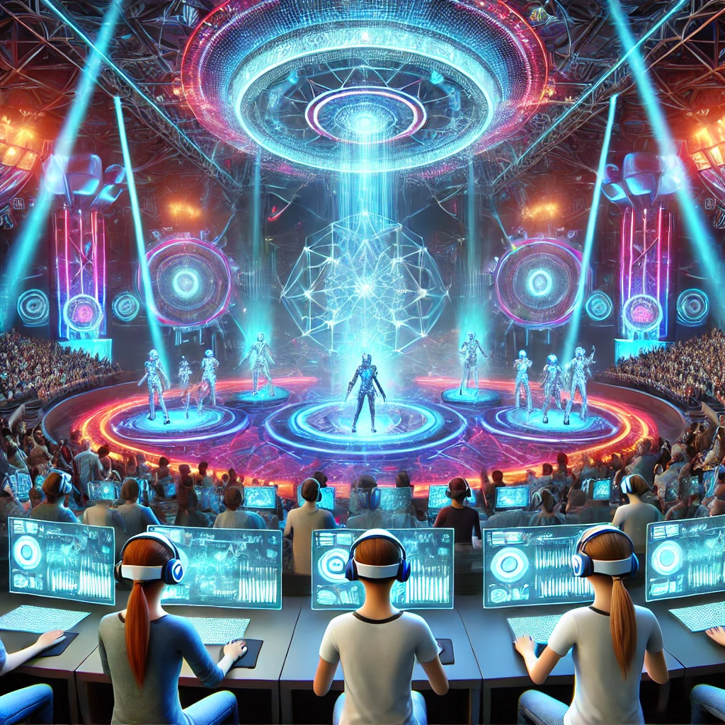 VR Page for Business Collaboration