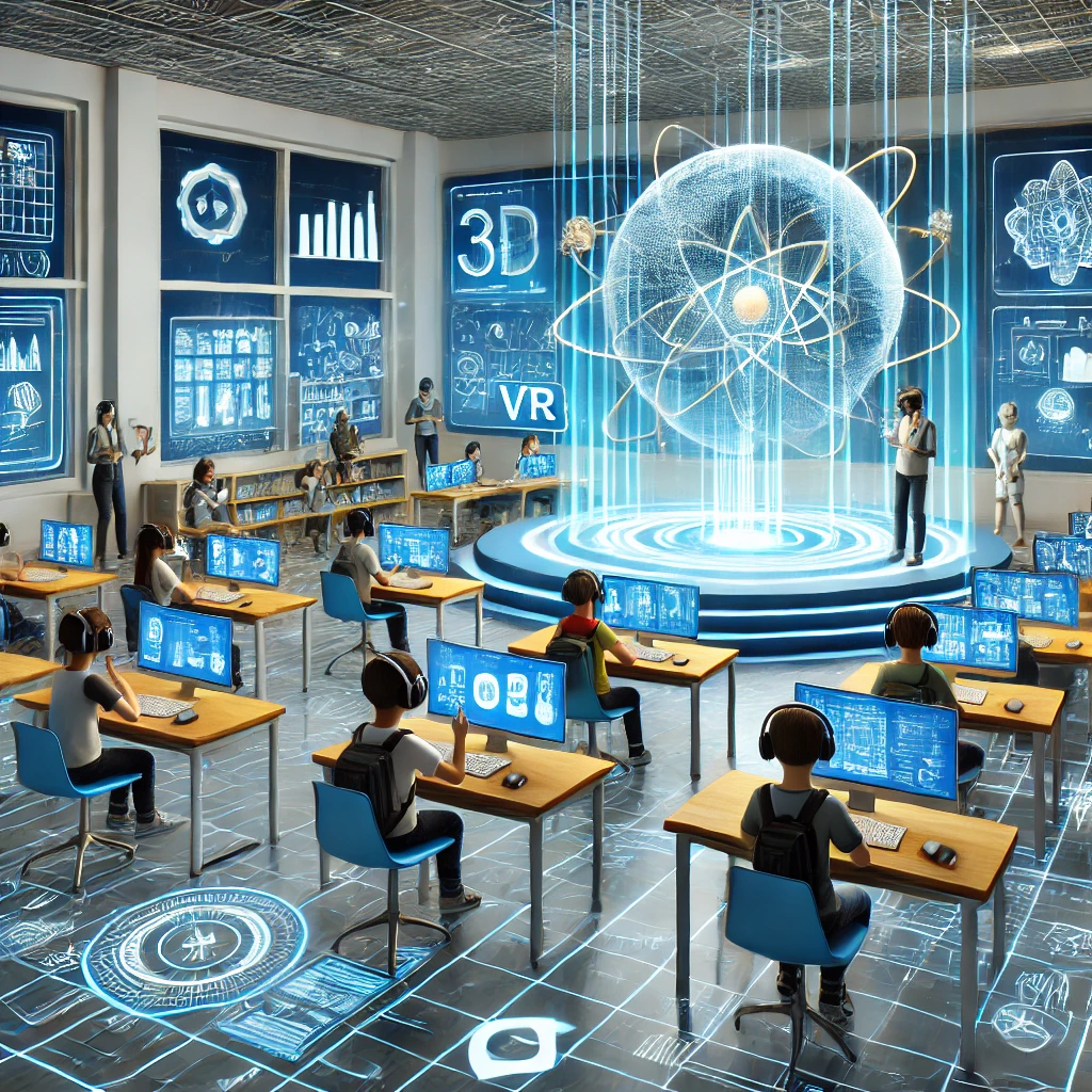 VR Page for Education