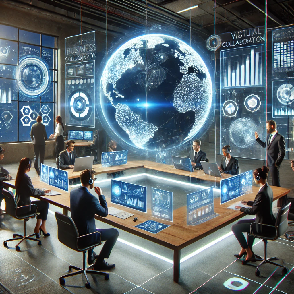 VR Page for Entertainment